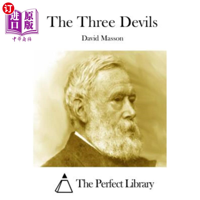 海外直订The Three Devils 三个魔鬼