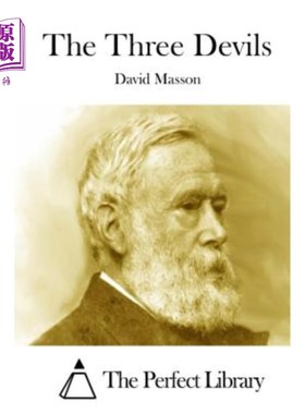 海外直订The Three Devils 三个魔鬼