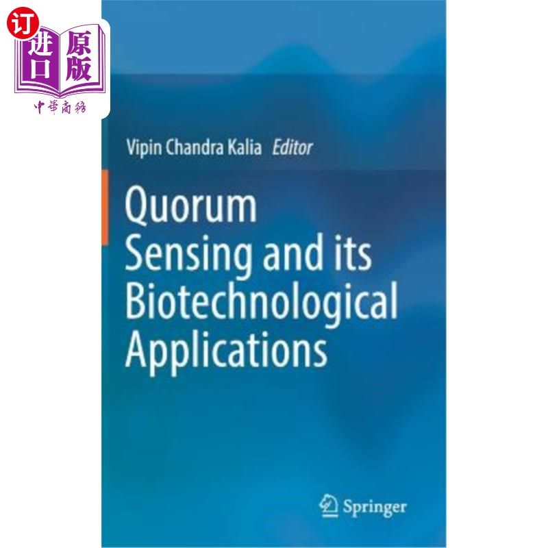 海外直订医药图书quorum sensing and its biotechnological