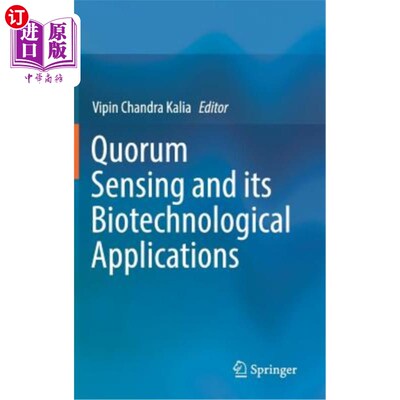 海外直订医药图书Quorum Sensing and Its Biotechnological Applications 群体感应及其生物技术应用