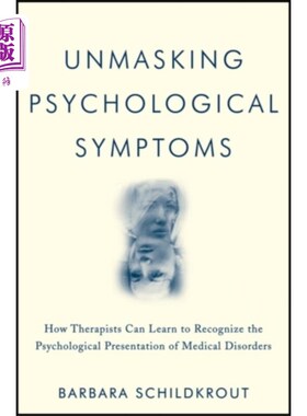 海外直订医药图书Unmasking Psychological Symptoms 揭露心理症状