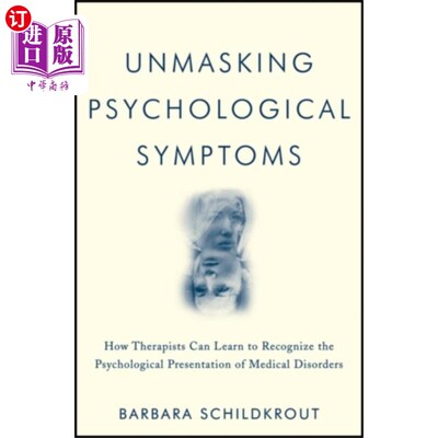 海外直订医药图书Unmasking Psychological Symptoms 揭露心理症状