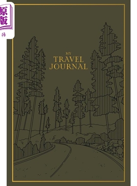 预售 我的旅行日记 记录您度假 冒险和海外经历的旅行纪念册 My Travel Journal  英文原版 Korie Herold【中商原版】