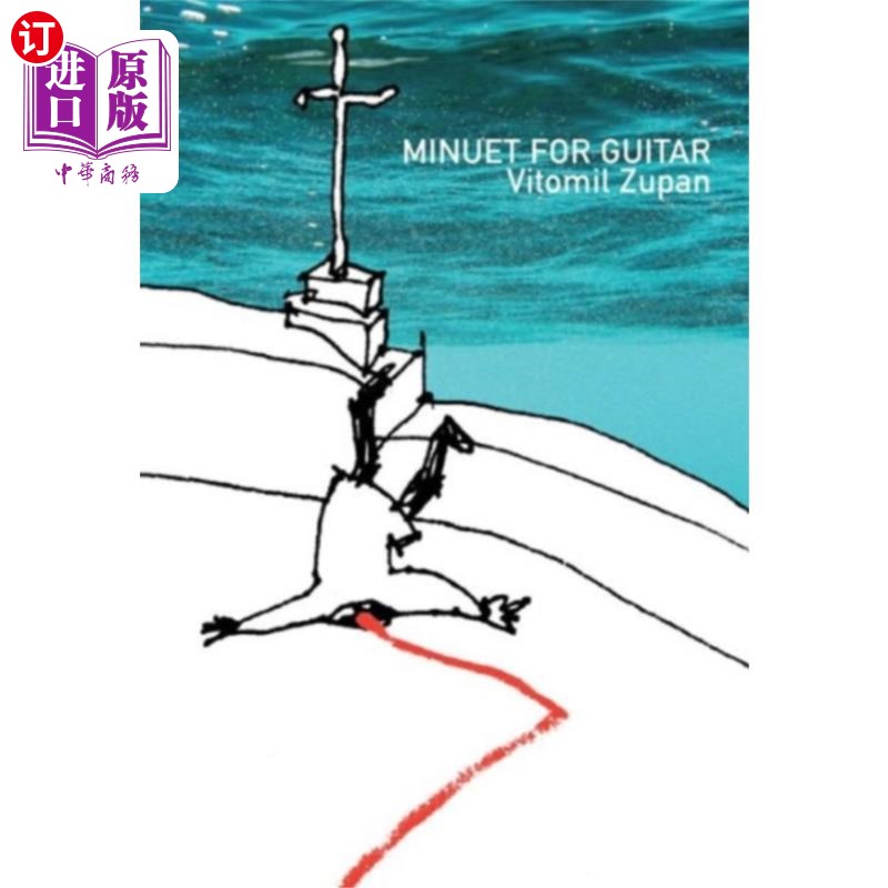 海外直订Minuet for Guitar (in Twenty-Five Shots) 吉他小步舞曲(25枪)