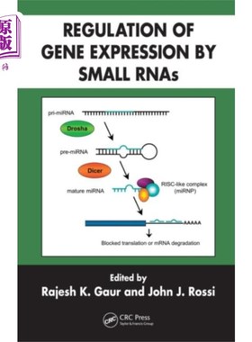 海外直订Regulation of Gene Expression by Small RNAs 小rna对基因表达的调控