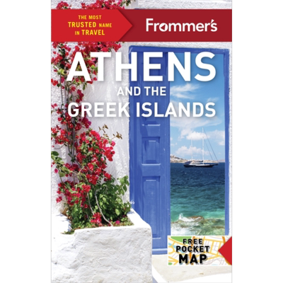 雅典和希腊群岛 Frommer旅游指南 Athens and the Greek Islands Complete Guide 英文原版 Stephen Brewer【中商原版】