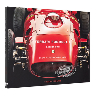 Ferrari Formula 1 Car by Car: Every Race Car Since 1950 进口艺术 法拉利一级方程式赛车介绍 汽车设计F1【中商原版】