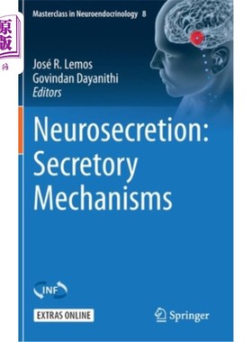 海外直订医药图书Neurosecretion: Secretory Mechanisms 神经分泌:分泌机制