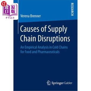 Chain Cold Analysis Supply 海外直订Causes Disruptions Empirical 供应链中断 Foo Chains for 原因：食品药品