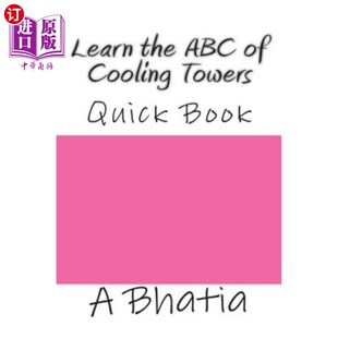 Cooling 学习冷却塔 the ABC：速记本 Book ABC Quick 海外直订Learn Towers