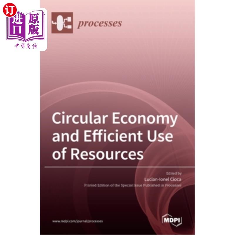 海外直订Circular Economy and Efficient Use of Resources 循环经济与资源高效利用