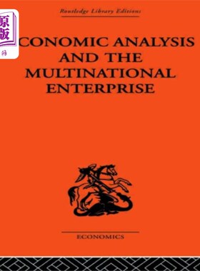海外直订Economic Analysis and Multinational Enterprise 经济分析与跨国企业