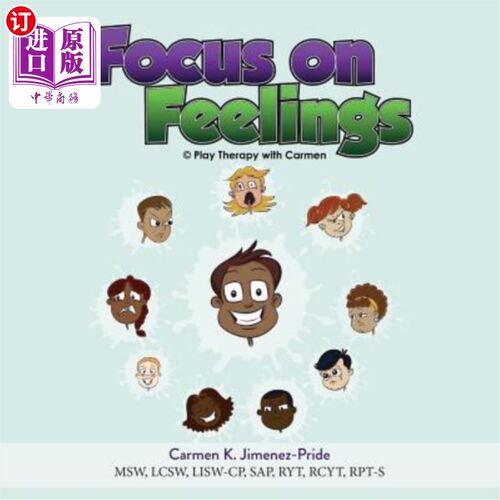 海外直订Focus on Feelings: Learning about my Feelings 关注感受:了解自己的感受
