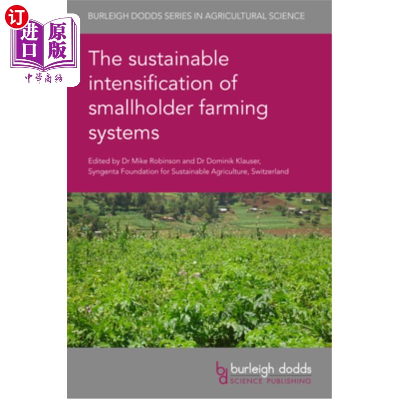 海外直订The Sustainable Intensification of Smallholder Farming Systems 小农农业系统的可持续集约化