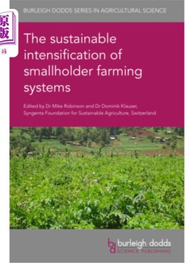海外直订The Sustainable Intensification of Smallholder Farming Systems 小农农业系统的可持续集约化