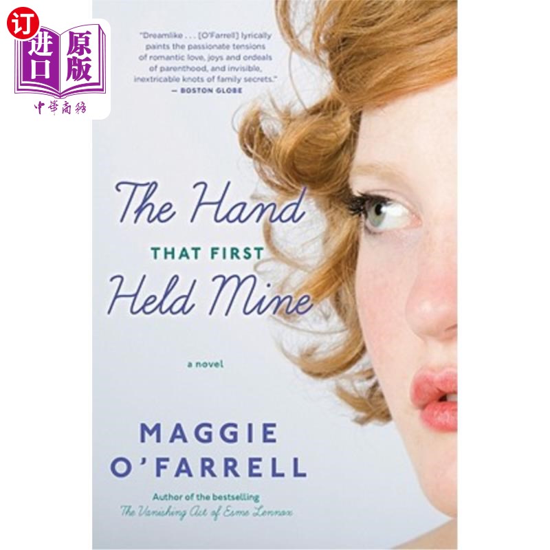 海外直订Hand That First Held Mine 第一次握住我的手