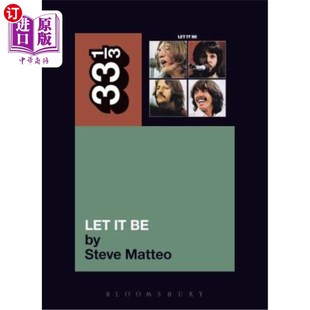 海外直订The Beatles' Let It Be 披头士乐队的顺其自然