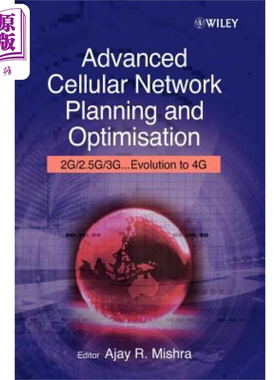 现货 终端对终端蜂窝状网络规划与优化 Advanced Cellular Network Planning and Optimisation 英文原版 Ajay Mish