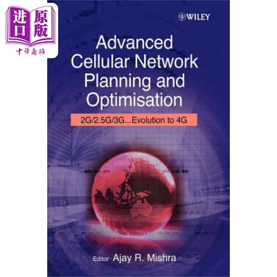 现货 终端对终端蜂窝状网络规划与优化 Advanced Cellular Network Planning and Optimisation 英文原版 Ajay Mish