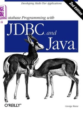 海外直订Database Programming with JDBC and Java 使用JDBC和Java进行数据库编程