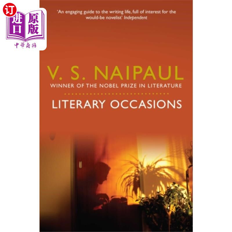 海外直订Literary Occasions 文学的场合