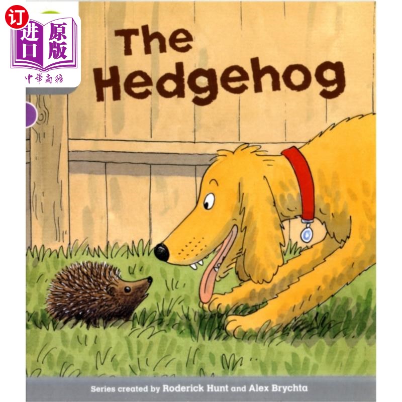 海外直订Oxford Reading Tree: Level 1: Wordless Stories B... 牛津阅读树:第一级:无字故事B:刺猬