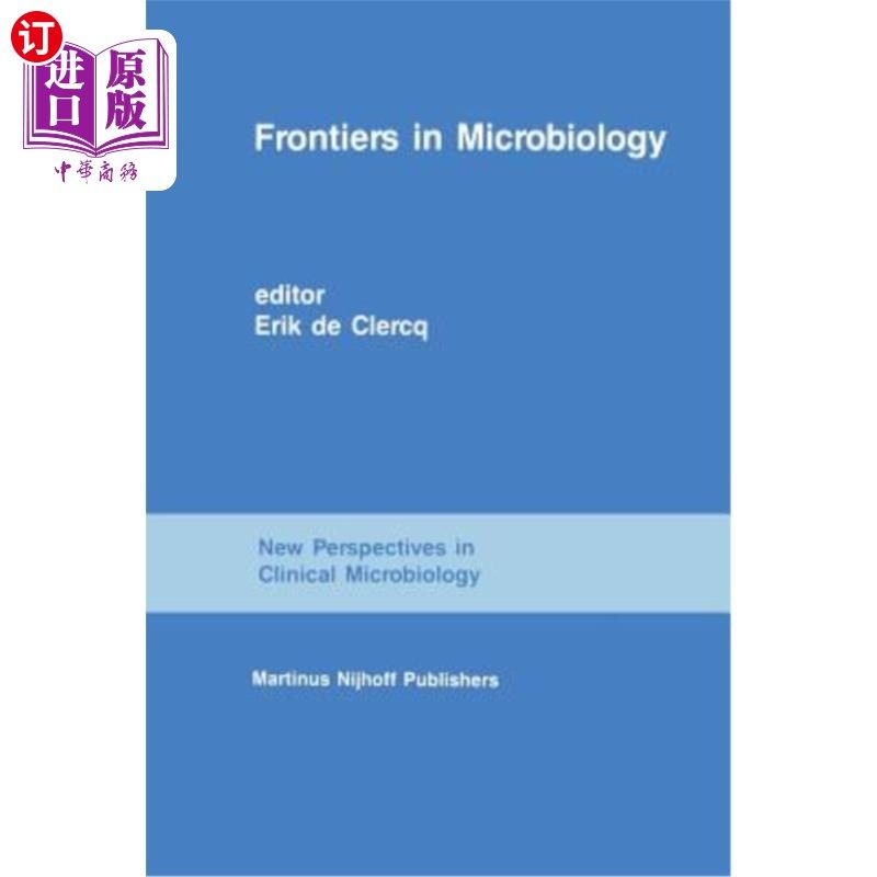 海外直订医药图书Frontiers in Microbiology: From Antibiotics to AIDS 微生物学前沿:从抗生素到艾滋病