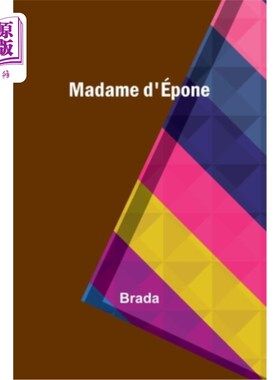 海外直订Madame d'épone d’épone女士