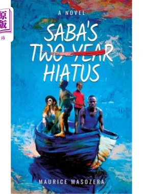 海外直订Saba's Two-Year Hiatus 萨巴的两年间歇期