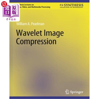 海外直订Wavelet Image Compression 小波图像压缩