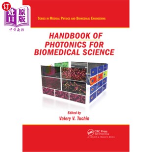 海外直订医药图书Handbook of Photonics for Biomedical Science 生物医学光子学手册