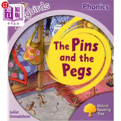 海外直订Oxford Reading Tree: Level 1+: More Songbirds Ph... 牛津阅读树:1级+:更多的鸣禽语音