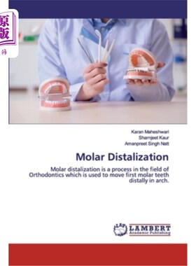 海外直订医药图书Molar Distalization 磨牙远距化