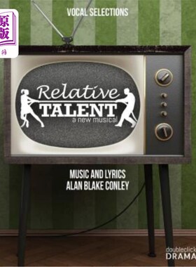 海外直订Relative Talent, the musical - Vocal Selections 音乐人声选秀