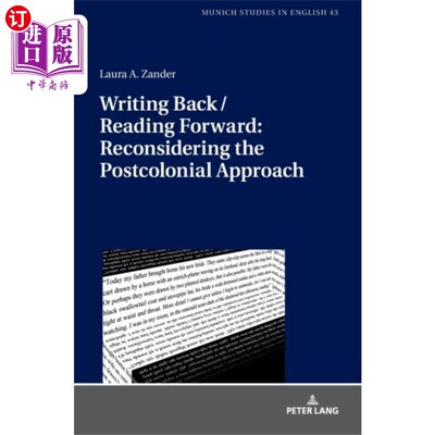 海外直订Writing Back / Reading Forward: Reconsidering th... 向后写/向前读:重新考虑后殖民主义的方法