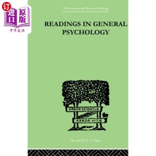 海外直订Readings General Psychology 普通心理学读物