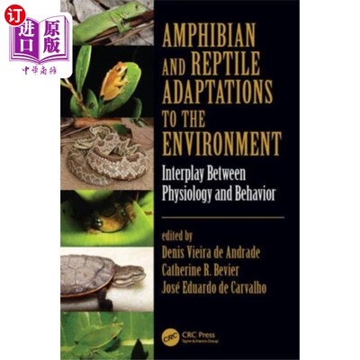 海外直订Amphibian and Reptile Adaptations to the Environ... 两栖动物和爬行动物对环境的适应