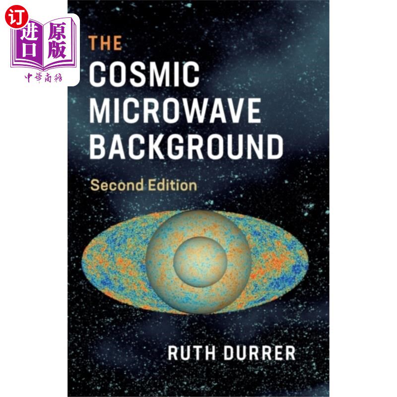 海外直订Cosmic Microwave Background 宇宙微波背景