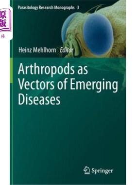 海外直订Arthropods as Vectors of Emerging Diseases 节肢动物作为新出现疾病的媒介