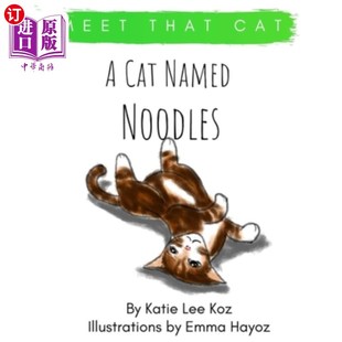 一只名叫面条 海外直订A Noodles Named 猫 Cat