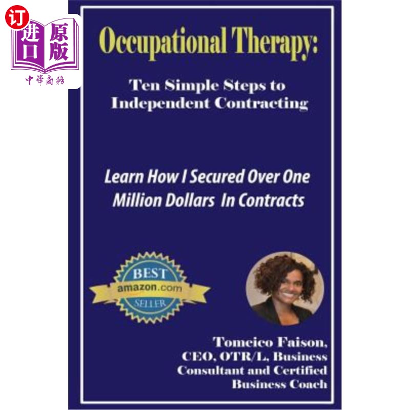 海外直订医药图书Occupational Therapy: Ten Simple Steps to Independent Contracting 职业治疗:独立签约的十个简单步骤