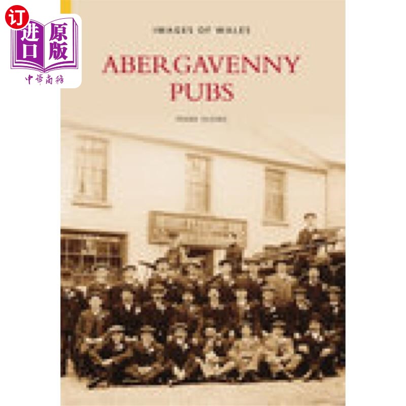 海外直订Abergavenny Pubs Abergavenny酒吧