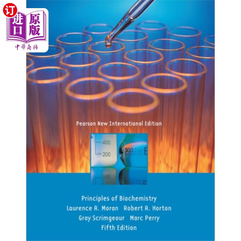 海外直订Principles of Biochemistry: Pearson New Internat... 生物化学原理:皮尔逊新国际版