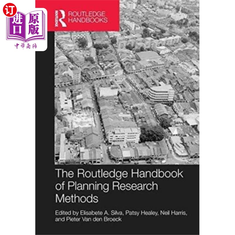 海外直订Routledge Handbook of Planning Research Methods 计划研究方法手册