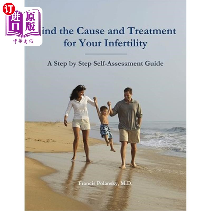 海外直订Find the Cause and Treatment for Your Infertility 找出不孕症的病因和治疗方法