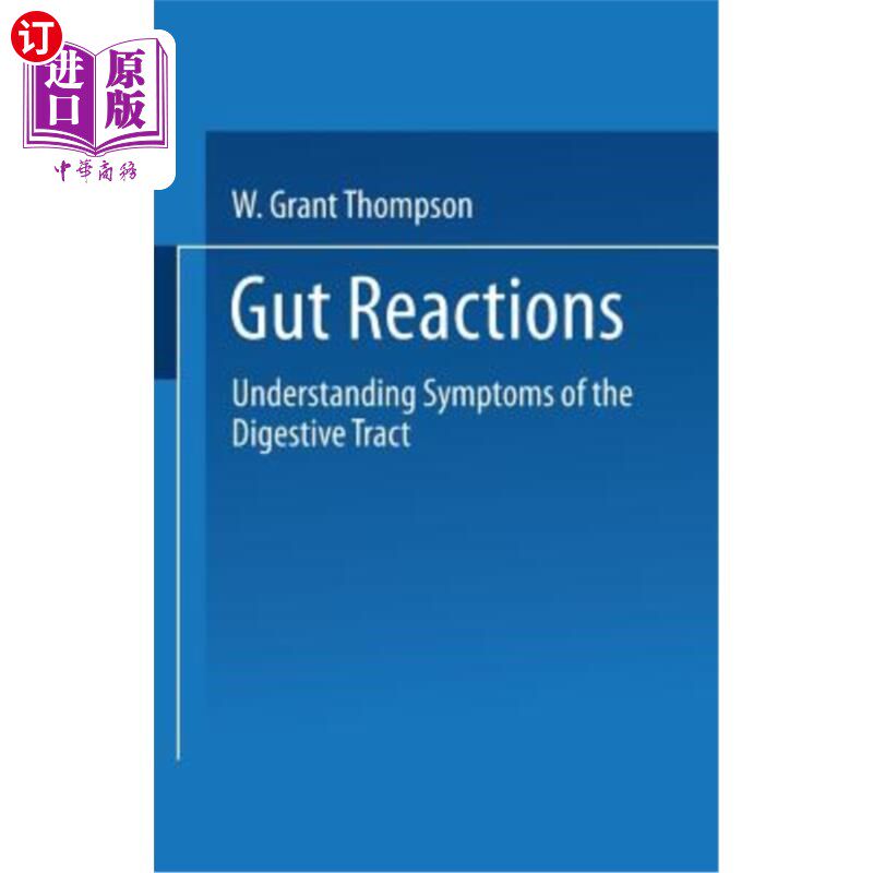 海外直订医药图书Gut Reactions: Understanding Symptoms of the Digestive Tract 肠道反应