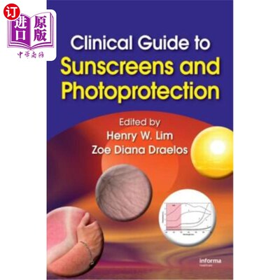 海外直订医药图书Clinical Guide to Sunscreens and Photoprotection 防晒霜和光防护临床指南