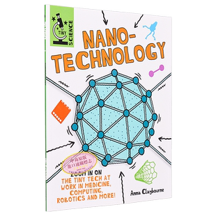 太喜欢科学了 微小科学系列 纳米技术 英文原版 Tiny Science Nanotechnology Anna Claybourne【中商原版】