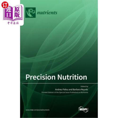 海外直订Precision Nutrition 精密的营养