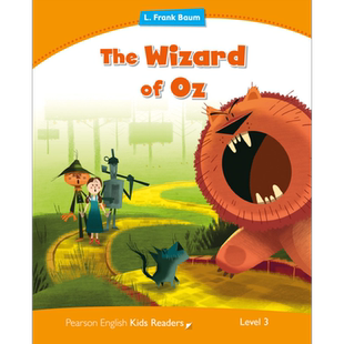 Pearson English kids readers培生小学英语分级绘本3级 绿野仙踪The Wizard of Oz 蓝思值460L 中心词600 原版【中商原版】